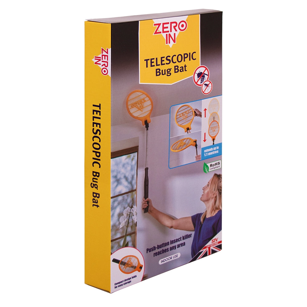 STV Zero In Telescopic Bug Bat Fly Swatter