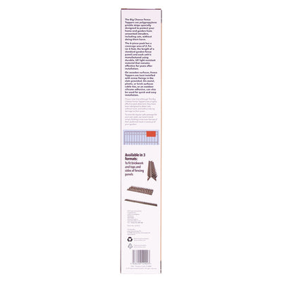 STV Prickle Strip Garden Fence Topper 6-Pack