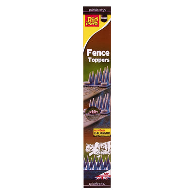 STV Prickle Strip Garden Fence Topper 6-Pack