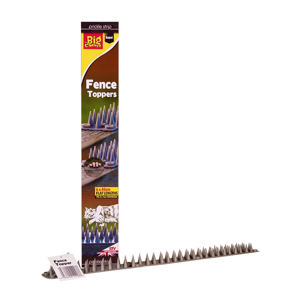 STV Prickle Strip Garden Fence Topper 6-Pack