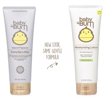 Sun Bum Baby Bum Moisturizing Lotion Fragrance Free