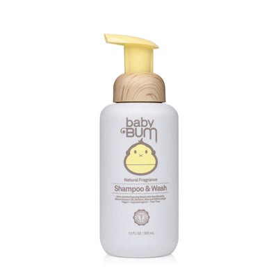 Sun Bum Baby Bum Foaming Shampoo and Wash