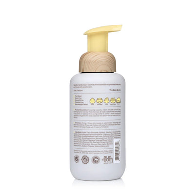 Sun Bum Baby Bum Foaming Shampoo and Wash