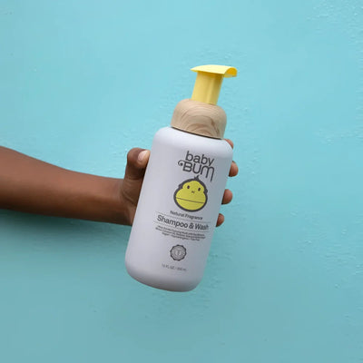 Sun Bum Baby Bum Foaming Shampoo and Wash