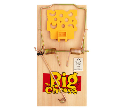 STV Big Cheese Pedal Bait Ready Mouse Trap 2-Pack