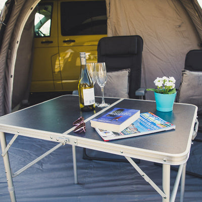 Vango Granite Duo 90 Camping Table - Shop  Camp Tables at  Trekaline