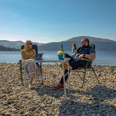 Vango Granite Duo 90 Camping Table - Shop  Camp Tables at  Trekaline
