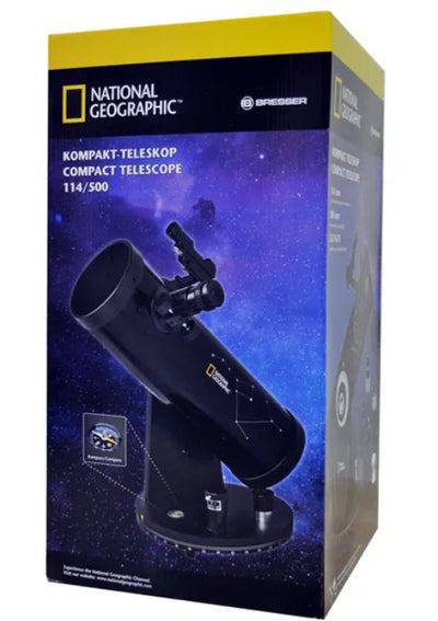 National Geographic 114/500 Compact Telescope