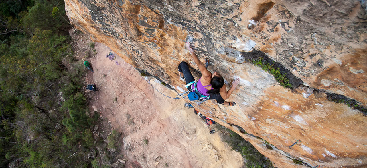 Ra Climbing Shoes Orange performance rock footwear