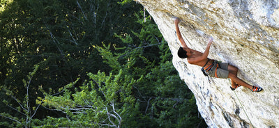 Ra Climbing Shoes Orange performance rock footwear