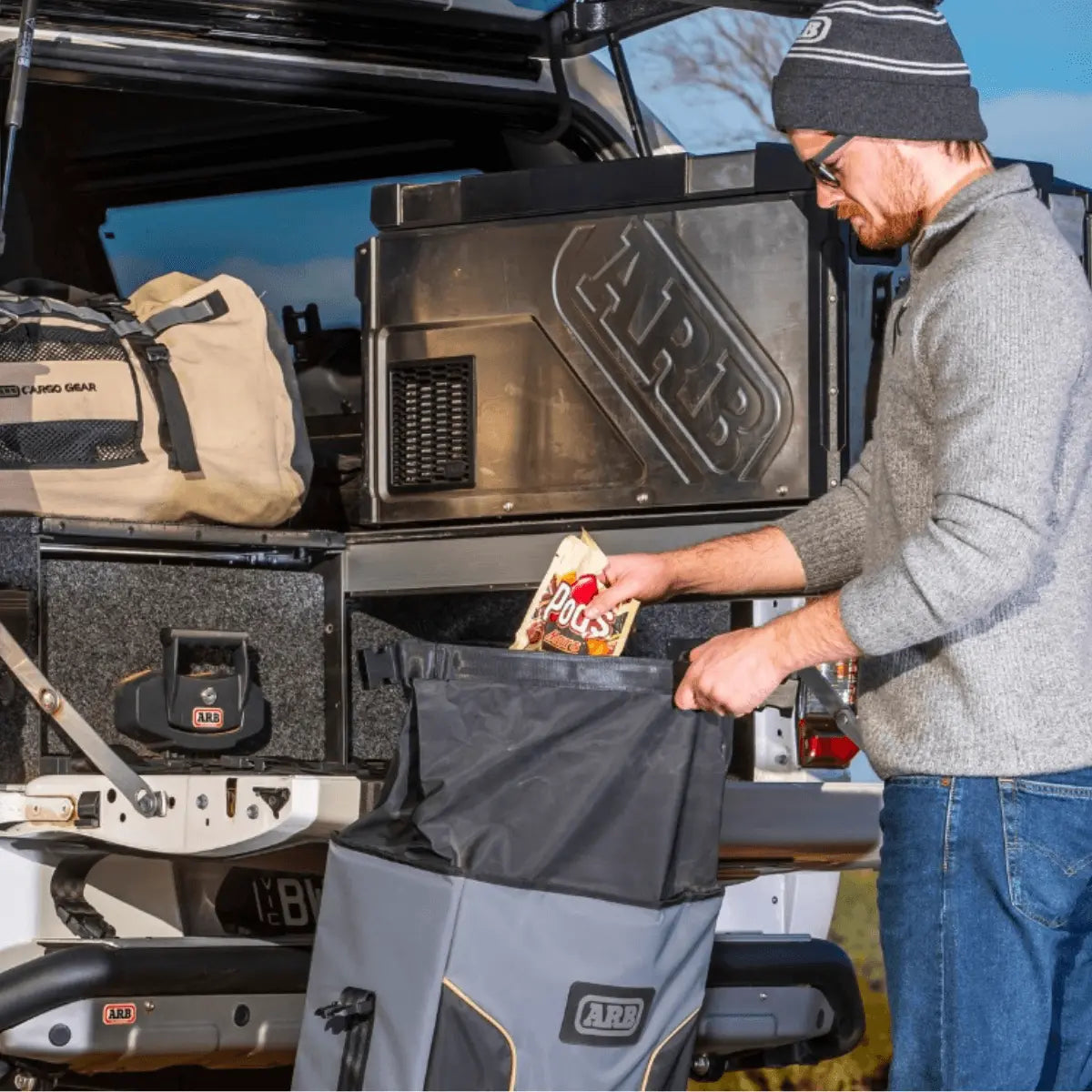 Tailgate Bin Bag - Shop  Cargo Bags at  Trekaline