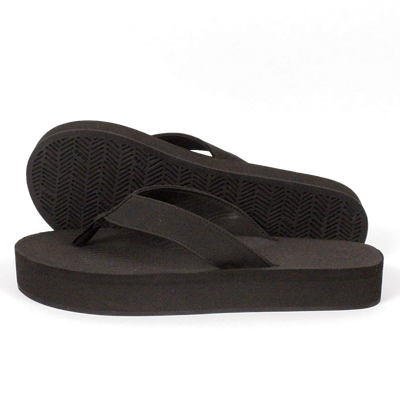Indosole Women's ESSNTLS Platform Flip Flops