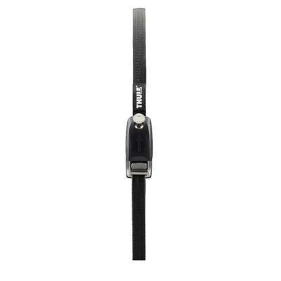 Thule Locking Strap - 275 cm with One Key locking cylinders, product image showing Thule brand locking strap.