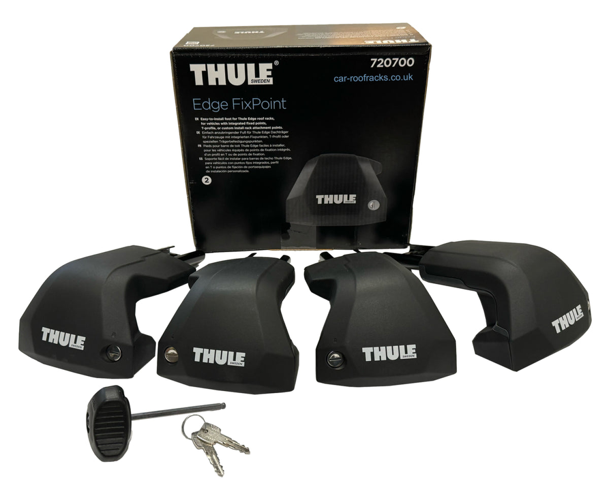 Thule Edge Fixpoint Roof Rack Feet 4-Pack