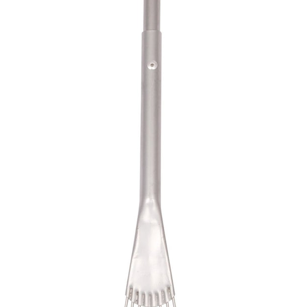 Red Gorilla Tidee Metal Rake with Long Handle