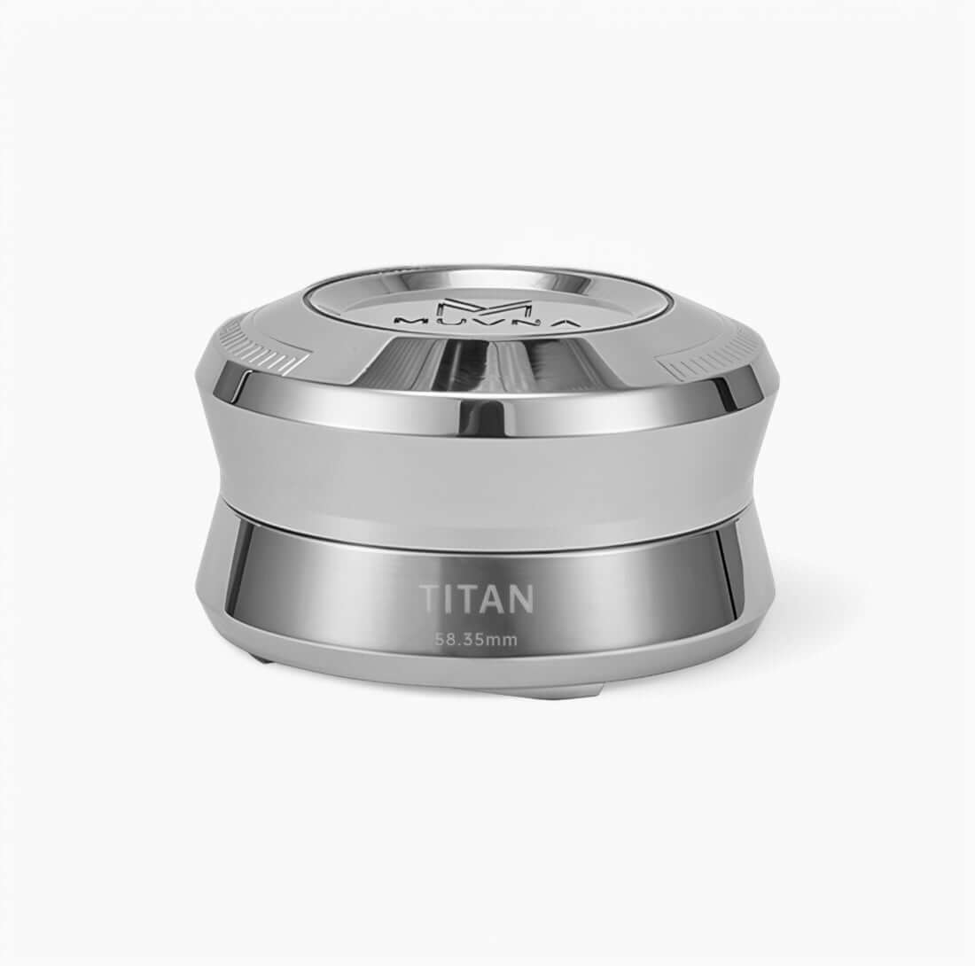 Muvna Titan Distributor 58mm Adjustable Coffee Leveler