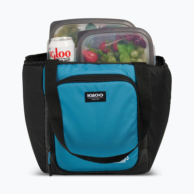 Igloo Latitude 16 Can Tote Cooler Bag Modern Blue - Shop  Soft-sided Coolers at  Trekaline