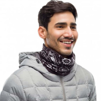 Buff Original EcoStretch Neckwear New Cashmere Black