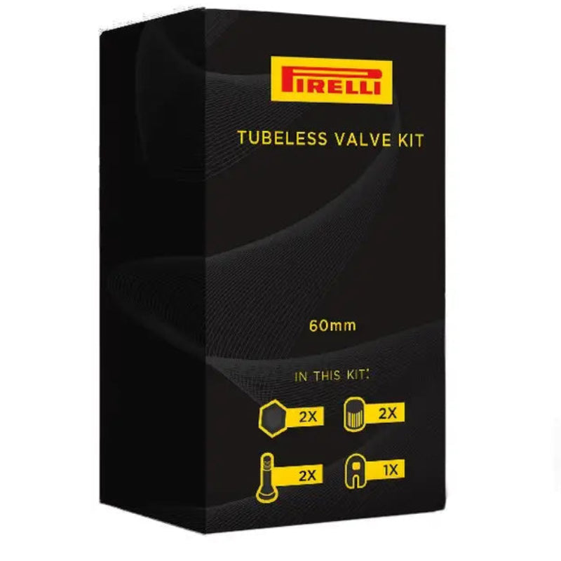 Pirelli Tubeless Valve Kit