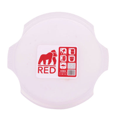 Red Gorilla TubTop Food-Grade Plastic Lid