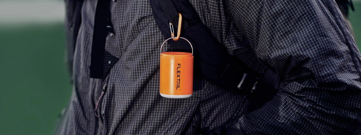 Flextail Tiny Pump 2X 3-in-1 Mini Inflator Lantern