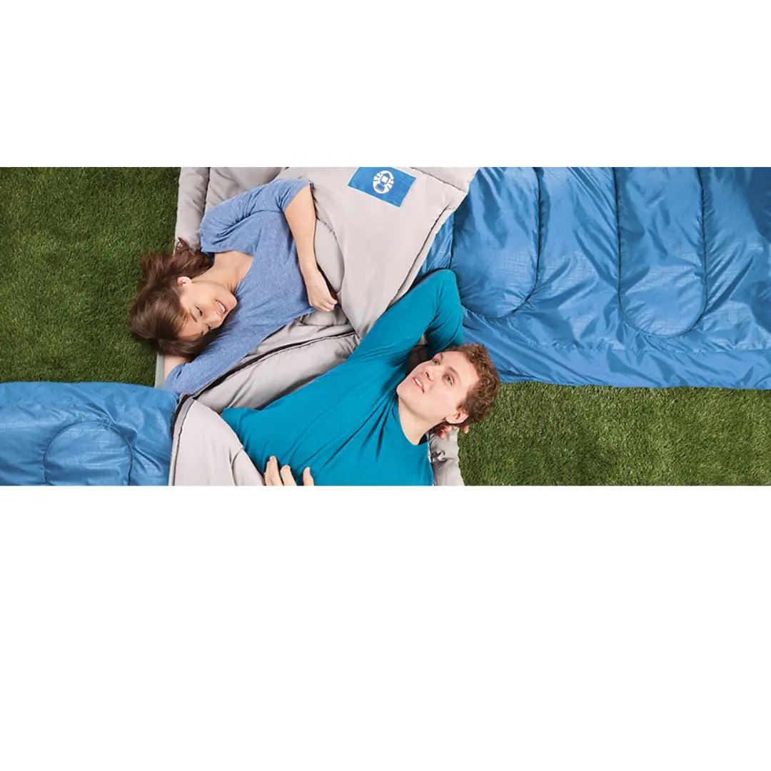 Coleman Sun Ridge Cool Weather Sleeping Bag - Shop  Camping Sleeping Bags at  Trekaline