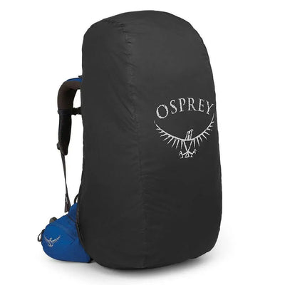 Ultralight Raincover by Osprey, durable waterproof cover for backpacking, trekking, and hiking packs.