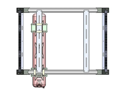 WaterPORT Bed Rack Mount Kit 8 Gallon Tank - Shop  Truck Bed Accessories at  Trekaline