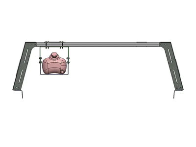 WaterPORT Bed Rack Mount Kit 8 Gallon Tank - Shop  Truck Bed Accessories at  Trekaline