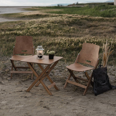 Barebones Ridgetop Wood Folding Table - Shop  Camp Tables at  Trekaline