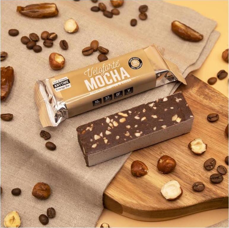 Veloforte Mocha Natural Energy Bar 55 g