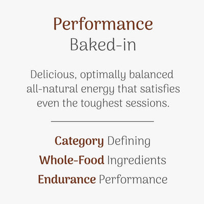 Veloforte Avanti Natural Energy Bar performance