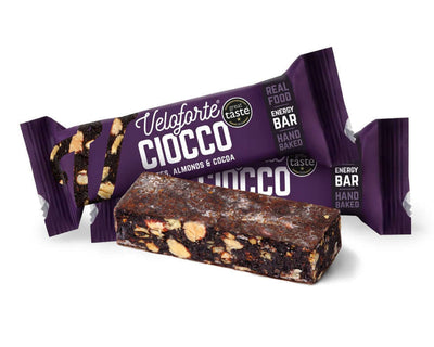 Veloforte Ciocco Natural Energy Bar wrapping
