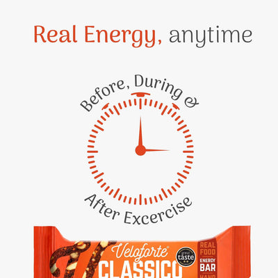 Veloforte Classico Natural Energy Bar power