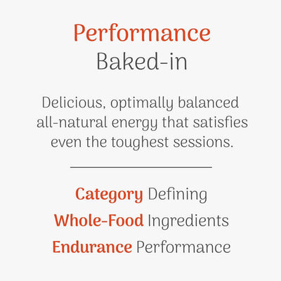 Veloforte Classico Natural Energy Bar performance