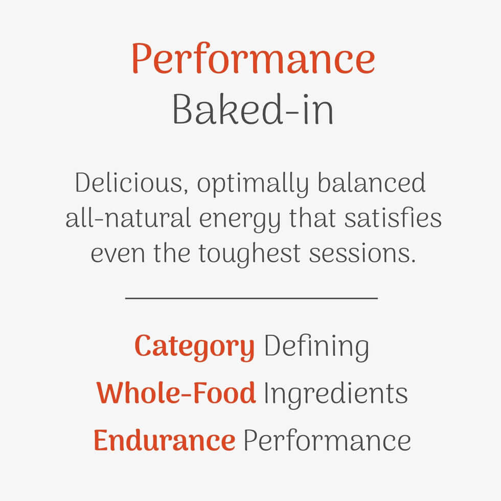 Veloforte Classico Natural Energy Bar performance