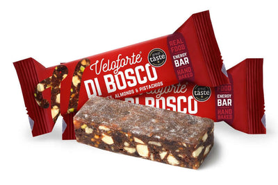 Veloforte Di Bosco Natural Energy Bar wrapper
