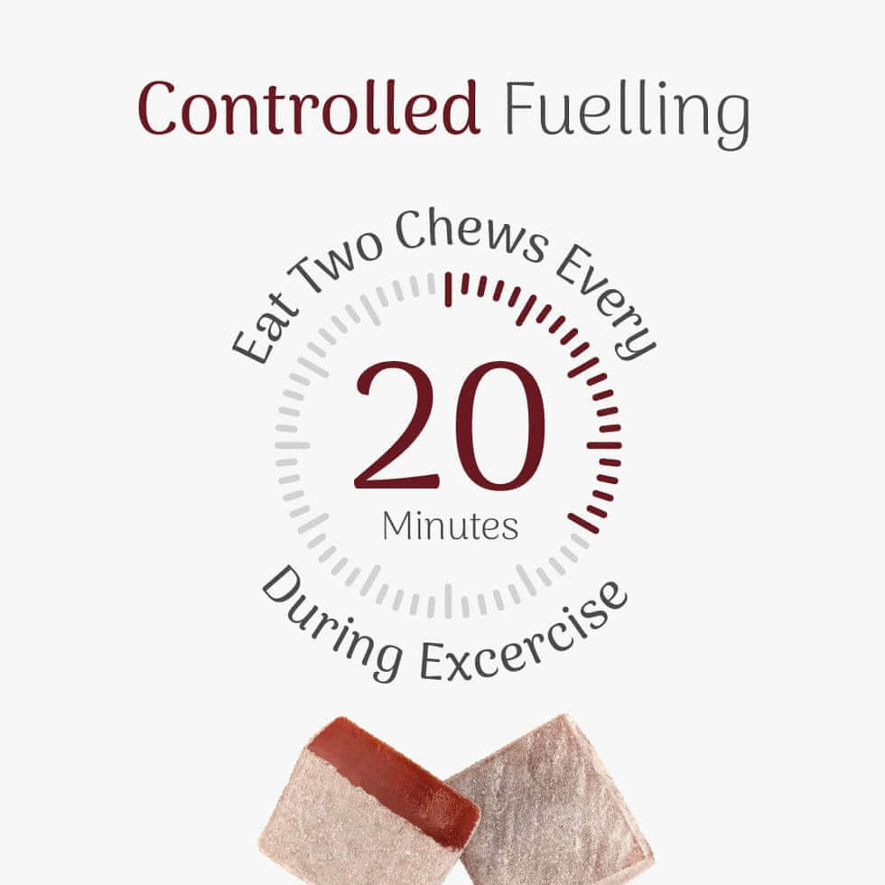 Veloforte Amaro Energy Chews with Caffeine information