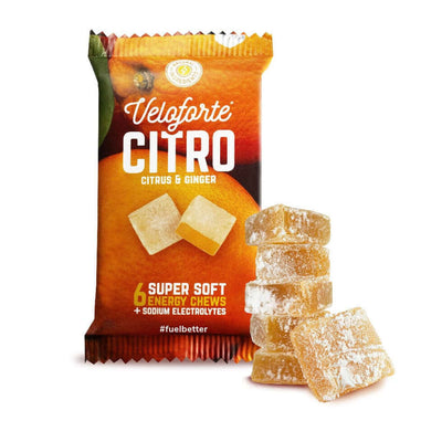 Veloforte Citro Energy Chews single