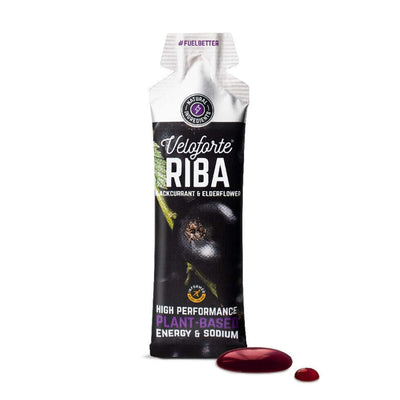 Veloforte Riba Natural Energy Gel similar packaging