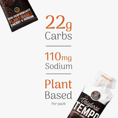 Veloforte Tempo Natural Energy Gel 33 g