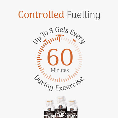 Veloforte Tempo Natural Energy Gel 33 g