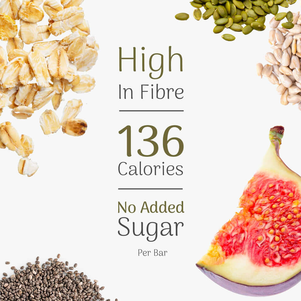 Veloforte Figs and Oat Snack Bar calorie count