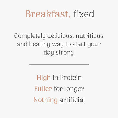 Veloforte Smooth Cocoa Complete Overnight Oats 630g