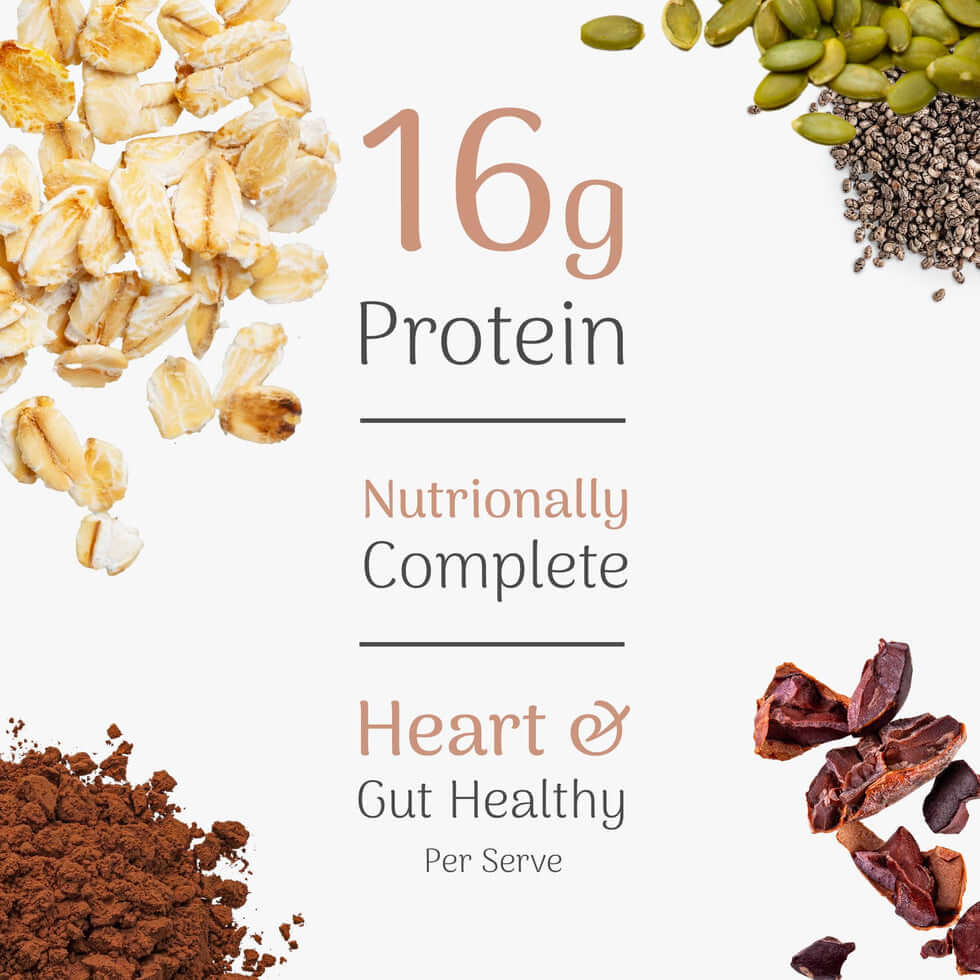 Veloforte Smooth Cocoa Complete Overnight Oats 630g