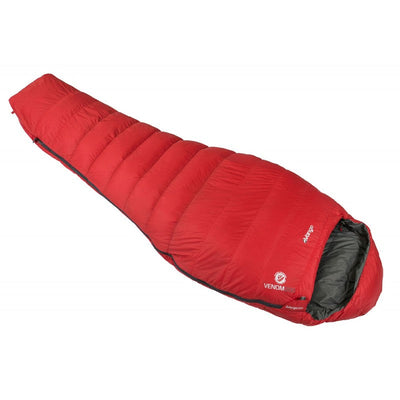 Vango Venom 200 Down Sleeping Bag - Shop  Camping Sleeping Bags at  Trekaline
