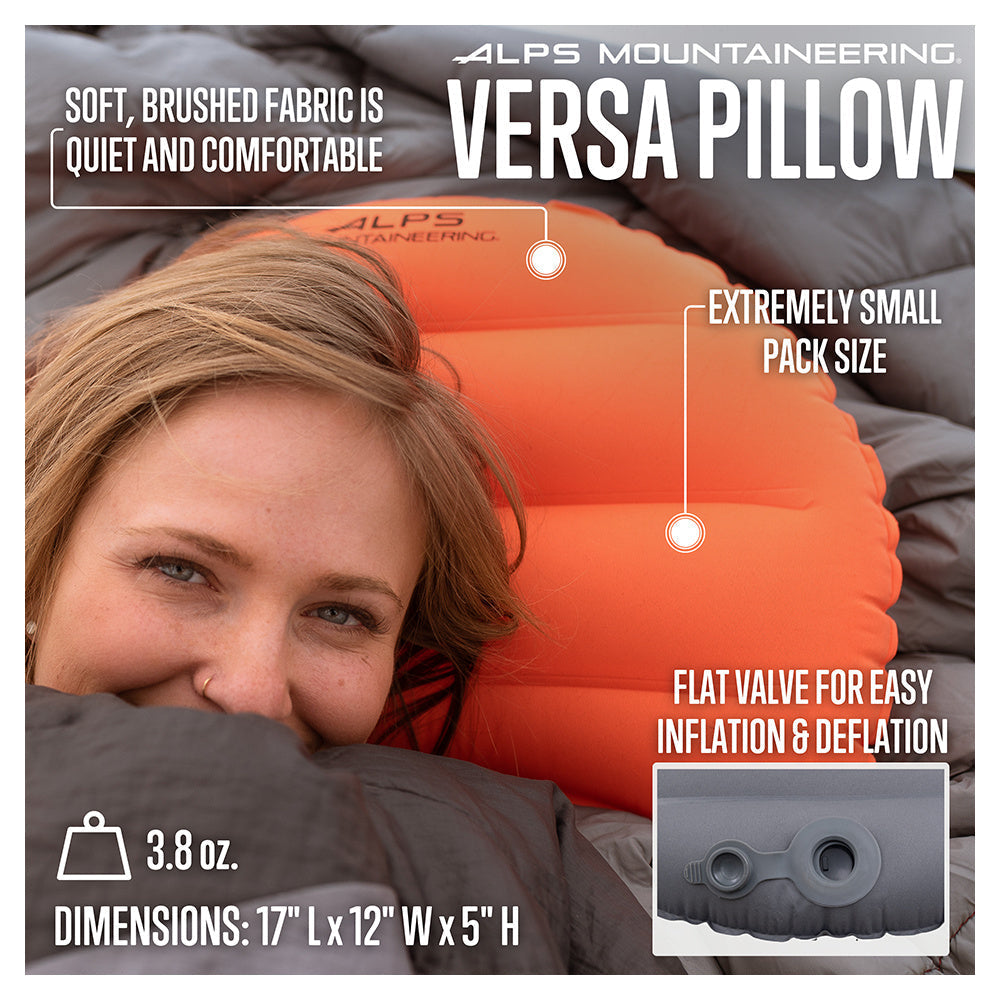 Alps Mountaineering Versa Pillow - Shop  Air Pads at  Trekaline