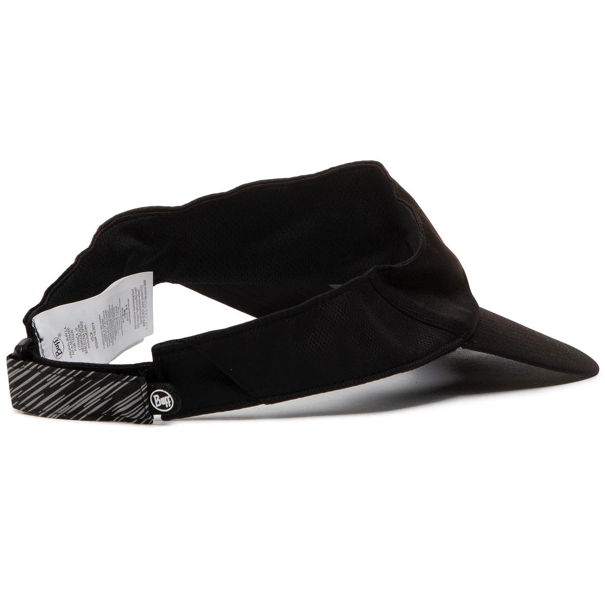 Buff Go Visor - Solid Black