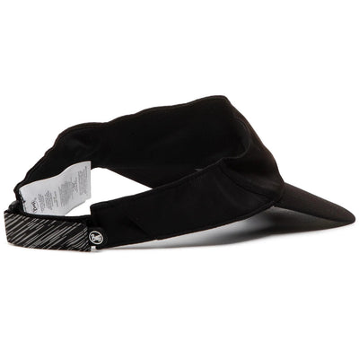 Buff Go Visor - Solid Black