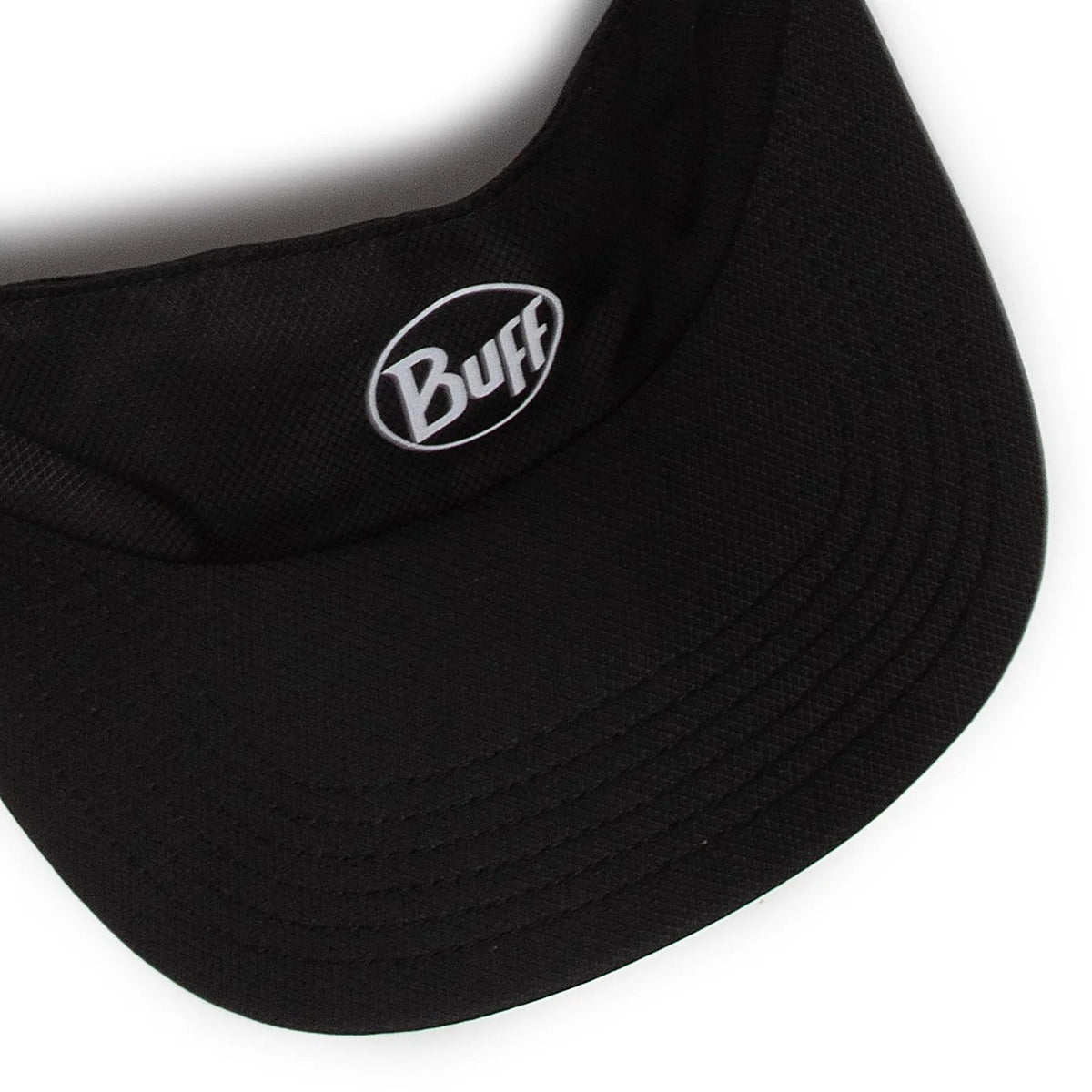 Buff Go Visor - Solid Black